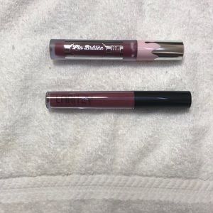 Laritzy and Lip Brulee Lip Gloss